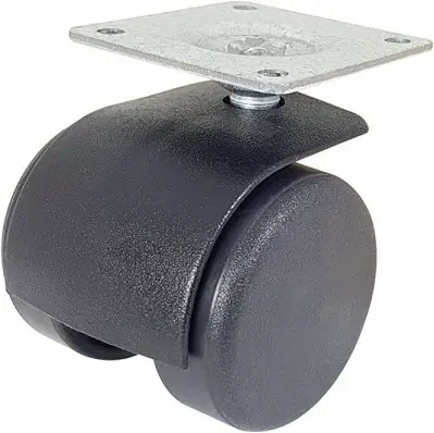 Zestaw kołowy meblowy skrętny 40mm (42x42) Zwrot pieniędzy